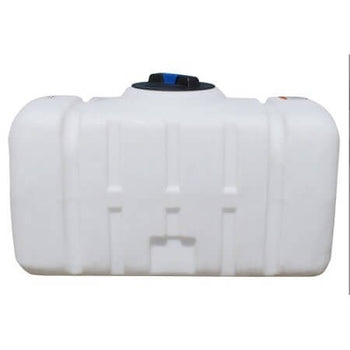 (7986) FLAT BOTTOM UTILITY TANK 100 GAL